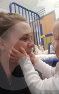 SCHICKSALE - Kara Wedderburn Tochter Evie (3) verliert ihr rechtes Auge wegen eines Retinoplastoms