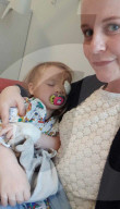 SCHICKSALE - Kara Wedderburn Tochter Evie (3) verliert ihr rechtes Auge wegen eines Retinoplastoms