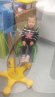 SCHICKSALE - Kara Wedderburn Tochter Evie (3) verliert ihr rechtes Auge wegen eines Retinoplastoms