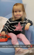 SCHICKSALE - Kara Wedderburn Tochter Evie (3) verliert ihr rechtes Auge wegen eines Retinoplastoms