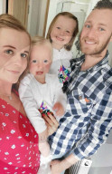 SCHICKSALE - Kara Wedderburn Tochter Evie (3) verliert ihr rechtes Auge wegen eines Retinoplastoms