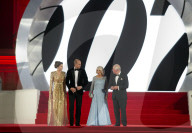 No Time To Die premiere