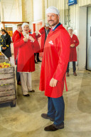 ROYALS -  Prinzessin Mette Marit und Kronprinz Haakon besuchen die norwegische Provinz Viken 