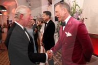 ROYALS - Das britische Königshaus an der Bond-Premiere in London