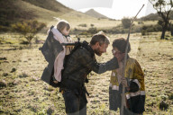 2018 - Cargo - Movie Set