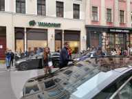 PEOPLE -  David Hasselhoff am Set zu Dreharbeiten für die Serie "Ze Network" in Goerlitz