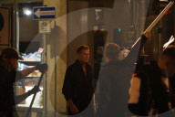 PEOPLE -  David Hasselhoff am Set zu Dreharbeiten für die Serie "Ze Network" in Goerlitz