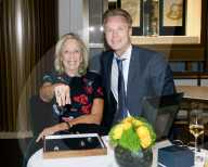 PEOPLE - Bucherer 1888 TimeMachine Grand Opening Cocktail Event in New York