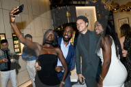 PEOPLE - Bucherer 1888 TimeMachine Grand Opening Cocktail Event in New York