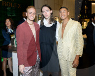 PEOPLE - Bucherer 1888 TimeMachine Grand Opening Cocktail Event in New York