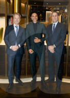 PEOPLE - Bucherer 1888 TimeMachine Grand Opening Cocktail Event in New York