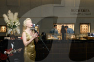 PEOPLE - Bucherer 1888 TimeMachine Grand Opening Cocktail Event in New York