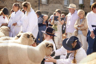 The annual Masham sheep fair was started 30 years ago to celebrate the North Yorkshire town’s rich heritage. It is held in one of the largest market squares in England, where in the past more than 70,000 sheep a year were traded