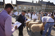 The annual Masham sheep fair was started 30 years ago to celebrate the North Yorkshire town’s rich heritage. It is held in one of the largest market squares in England, where in the past more than 70,000 sheep a year were traded
