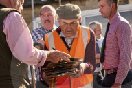 The annual Masham sheep fair was started 30 years ago to celebrate the North Yorkshire town’s rich heritage. It is held in one of the largest market squares in England, where in the past more than 70,000 sheep a year were traded