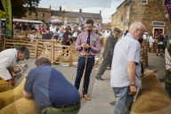 The annual Masham sheep fair was started 30 years ago to celebrate the North Yorkshire town’s rich heritage. It is held in one of the largest market squares in England, where in the past more than 70,000 sheep a year were traded