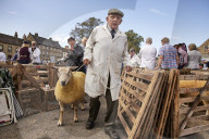 The annual Masham sheep fair was started 30 years ago to celebrate the North Yorkshire town’s rich heritage. It is held in one of the largest market squares in England, where in the past more than 70,000 sheep a year were traded