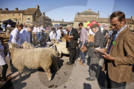 The annual Masham sheep fair was started 30 years ago to celebrate the North Yorkshire town’s rich heritage. It is held in one of the largest market squares in England, where in the past more than 70,000 sheep a year were traded