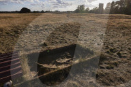 ‘Prickles down the neck’: project reveals unsung female heroes of Sutton Hoo dig
Barbara Wagstaff and Mercie Lack’s photographs of 1939 excavation left in plastic bag at National Trust
