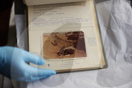 ‘Prickles down the neck’: project reveals unsung female heroes of Sutton Hoo dig
Barbara Wagstaff and Mercie Lack’s photographs of 1939 excavation left in plastic bag at National Trust