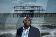 David Lammy at the Labour Conference in Brighton