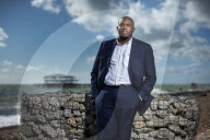 David Lammy at the Labour Conference in Brighton