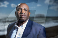David Lammy at the Labour Conference in Brighton