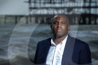David Lammy at the Labour Conference in Brighton