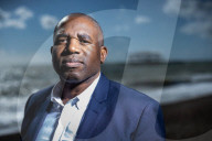David Lammy at the Labour Conference in Brighton