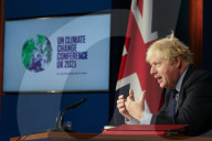 Prime Minister Boris Johnson attends Youth4Climate Event