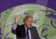 Prime Minister Boris Johnson attends Youth4Climate Event