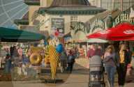 With tourism booming, Great Yarmouth dreams of turning the tide. Britons opting not to fly abroad and holiday at home during the pandemic have ushered in new self-belief at the Norfolk resort