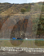 Welsh government calls on Westminster to help fund safety of coal tips. Rhondda valley residents fearful after recent landslip and UK government pushed to share responsibility