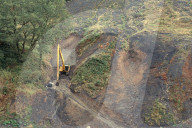 Welsh government calls on Westminster to help fund safety of coal tips. Rhondda valley residents fearful after recent landslip and UK government pushed to share responsibility