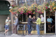 Hospitality sector raises a cautious toast as UK pubgoers return. Data from three chains shows conditions are fragile but improving for Britain’s 47,000 pubs