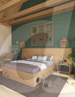 FEATURE -  Das Bett für Katzenliebhaber versteckt ein Katzenlabyrinth