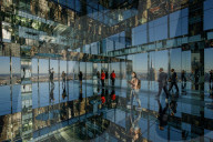 FEATURE - Beeindruckend: Der Summit One Vanderbilt Wolkenkratzer in New York City