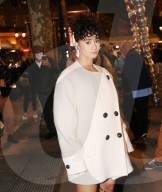 PEOPLE - Promis bei Isabel Marant Modenschau in Paris