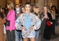 PEOPLE - Promis bei Isabel Marant Modenschau in Paris