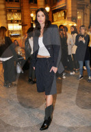 PEOPLE - Promis bei Isabel Marant Modenschau in Paris