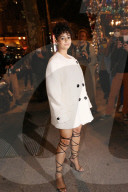 PEOPLE - Promis bei Isabel Marant Modenschau in Paris