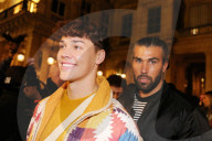 PEOPLE - Promis bei Isabel Marant Modenschau in Paris