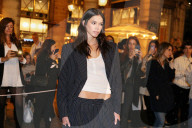 PEOPLE - Promis bei Isabel Marant Modenschau in Paris