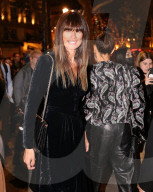 PEOPLE - Promis bei Isabel Marant Modenschau in Paris