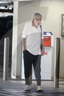 Hollywood legend Dick Van Dyke, 95, continues to defy his advanced years as he is spotted leaving a fitness class in Malibu with his wife Arlene Silver, 50. 