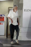 Hollywood legend Dick Van Dyke, 95, continues to defy his advanced years as he is spotted leaving a fitness class in Malibu with his wife Arlene Silver, 50. 