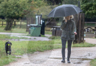 High winds and heavy rain expected for London today.