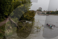 High winds and heavy rain expected for London today.