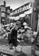 The Winter of Discontent, east London circa February / March 1979. Comparisons are being made with the current looming winter situation in the UK.