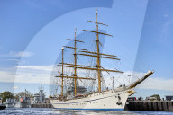 NEWS - Die Gorch Fock ist zurueck in ihrem Heimathafen Kiel